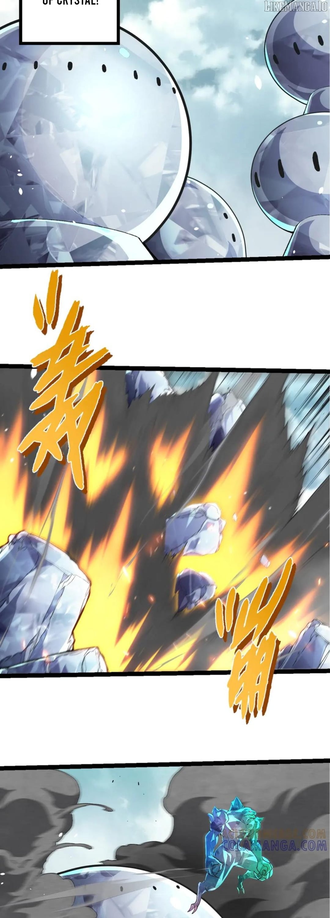 Evolution Begins With A Big Tree Chapter 421 - page 5